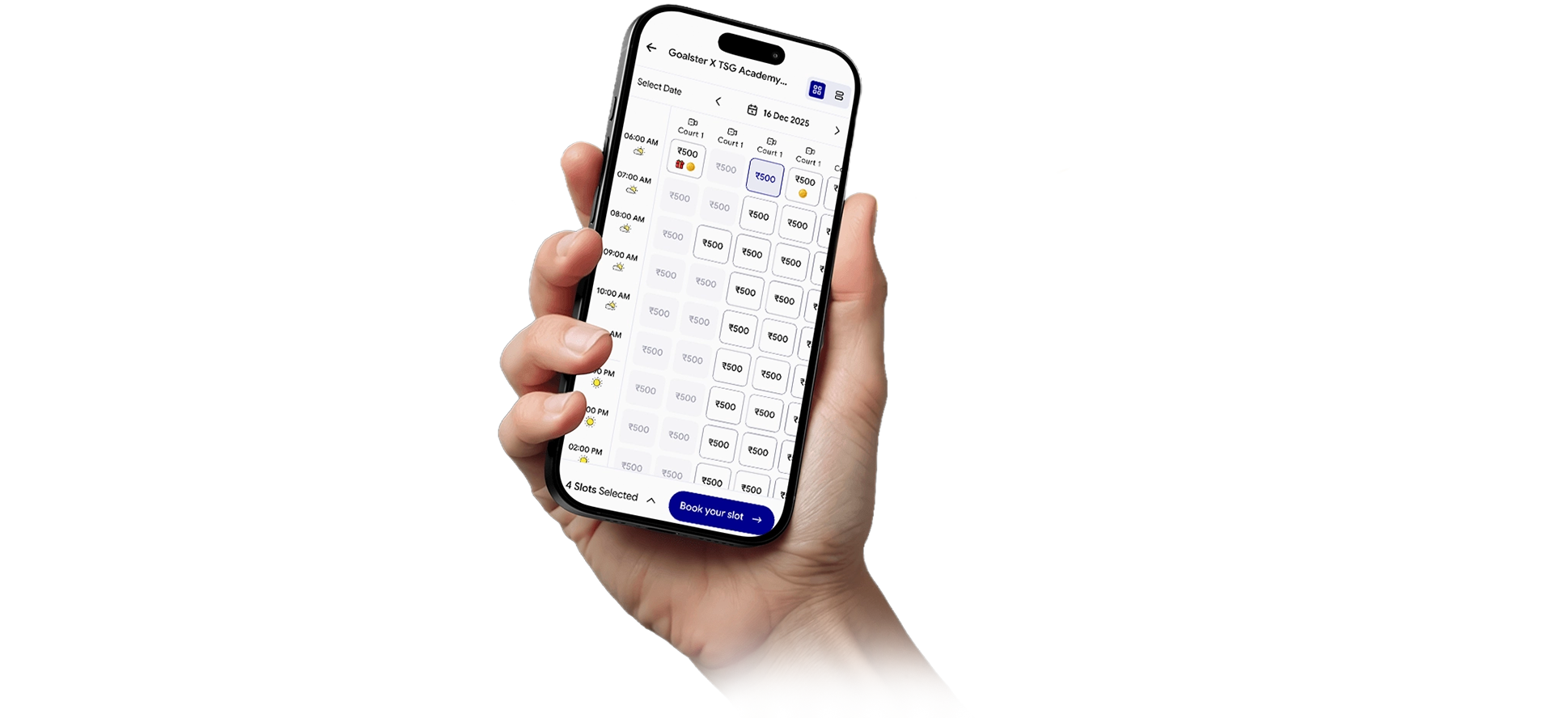 Result hero mockup