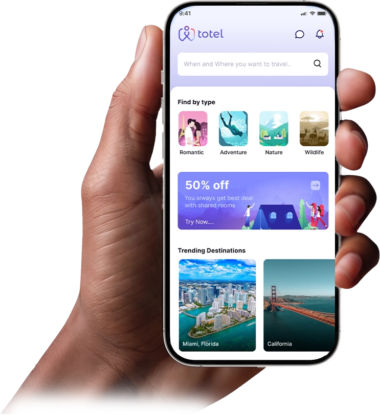GoSuro app on screen