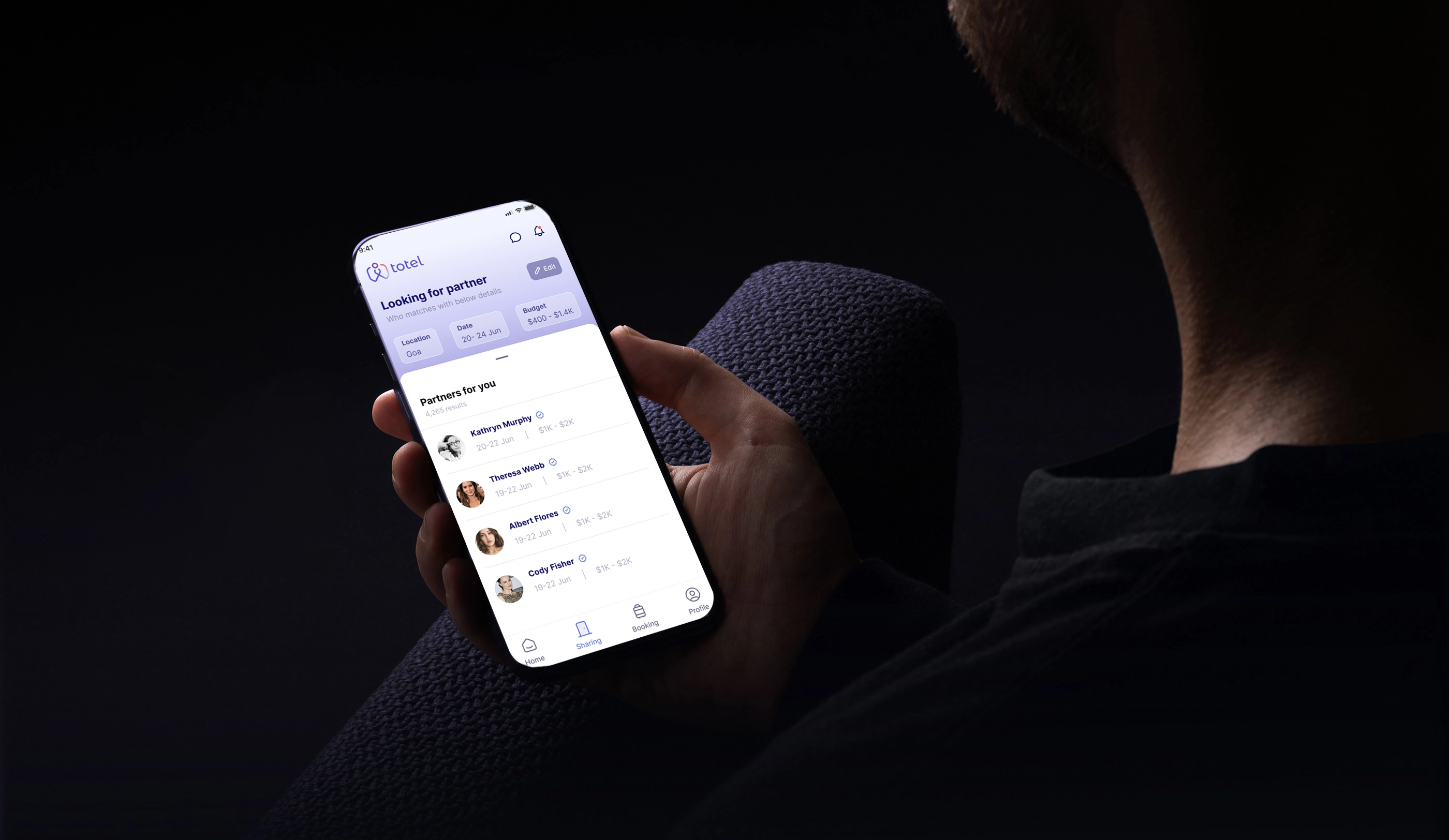 Result hero mockup